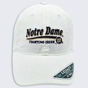 Notre Dame Fighting Irish Legacy Twill NWT New Dad Hat